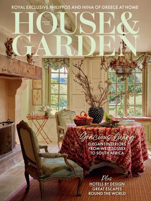 Cover image for House and Garden